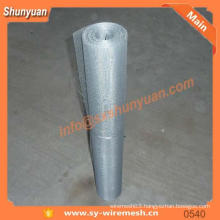 16*14 mesh aluminum wire netting/window screening(factory)